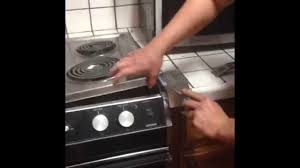 Maybe you would like to learn more about one of these? How To Remove Built In Drop In Stove Range And Convert Cut For A Freestanding Stove Youtube