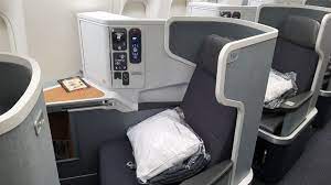 I was in the front. American Airlines Business Class 777 Flight Review Youtube