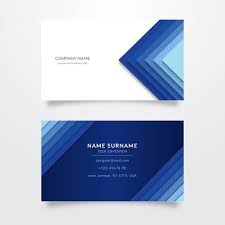 Whether you are working for as a freelancer or a professional company worker, you can use these easily editable business card. Abstract Monochromatic Business Cards Free Vector Nohat Free For Designer