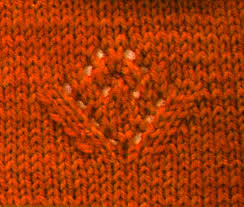 The first row is read right to left and the second is read left to right. Motifs Archives Knitting Bee 8 Free Knitting Patterns