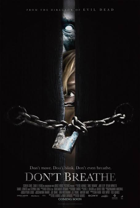 Movie Review ~ Don't Breathe ⋆ The MN Movie Man