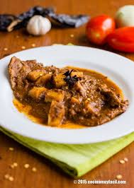 Bistec En Salsa Roja De Guajillo Bisteces En Salsa De Chile Pasilla Receta Cocina Muy Facil Receta Recetas Mexicanas Comida Comidas Caseras Mexicanas