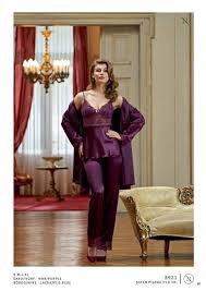 Nurteks 5921 Saten Uclu Pijama Takim Nurteks Yeni Sezon Urunleri Ve Modelleri Ile Yine Cok Sik Ve Zarif Gecelik Gecelik Sabahlik Taki Pijama Gecelikler Sort