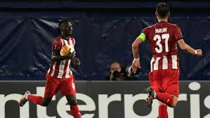 Sivasspor'un yeni yapılan stadyumu olan sivas 4 eylül arena 5 ekim 2015 havadan çekimi. Kayode In Action Yatabare Scores As Sivasspor Hold Samatta Less Fenerbahce Sports News Feed