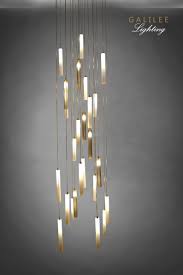 This gallery main ideas is led entry light classic. Amazing Modern Two Story Staircase Chandelier Led Grey White F Etsy In 2021 Staircase Chandelier Modern Lighting Chandeliers Long Pendant Lights