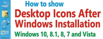 You can use them as icons on your desktop, on your websites or as graphics in your presentations, for a greater visual impact. How To Show Desktop Icons After Windows 10 Setup Neeosearch