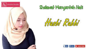 Hasbi Rabbi Jalallah Terjemahan Bahasa Indonesia Full Lirik Youtube