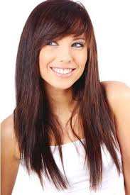 Wedding reception or cocktail parties can be good with bangs look. 30 Alluring Side Bangs On Long Hair 2020 Trends