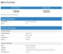 Sold by power up deals and ships from amazon fulfillment. Red Hydrogen One With 5 7 Inch Holographic Display 6gb Ram Android 8 1 Specifications Surface In Benchmarks