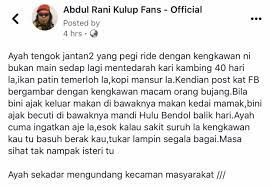 Abdul rani kulup fans, kajang, malaysia. Abdul Rani Kulup Fans Tumblr