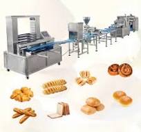 Automatic Stainless Steel Puff Sandwich Production Line Industrial Food  Equipment Pastry Bread Bakery Use Nuts Milk Flour Sugar