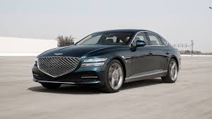 News & world report's 2021 genesis g80 lease calculator to estimate your monthly lease payments! 2021 Genesis G80 First Test Review K Popular Luxury