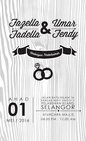 Hahahahhahaa.nie laaa first time nyee. Kiz Wedding Contoh Design Kad Kahwin Terbaru Untuk 2 Pasangan Pengantin Serentak