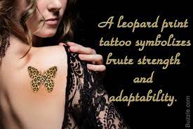 Tattoos which wrap around the ankle are eye catching Leopard Print Tattoo Meanings And Creative Design Ideas Thoughtful Tattoos