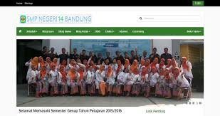 Berikut ini adalah berkas contoh profil sekolah. 20 Design Terbaik Website Sekolah Di Indonesia Tahun 2016 Argia Cyber