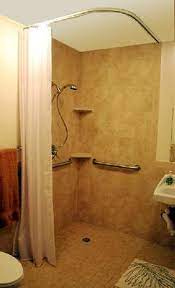 Cool 20 Incredible Curbless Shower Ideas For House Tub To Shower Conversion Shower Stall Ada Bathroom