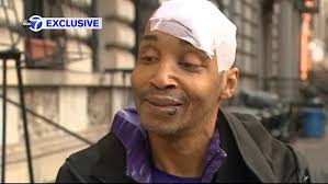 EXCLUSIVE: Man saved by Good Samaritans after pushed onto Harlem subway  tracks