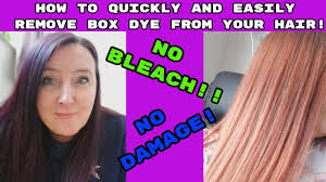 This method is safe for all hair types and should not result in hair damage. How To Remove Hair Dye No Bleach No Damage Vitamin C Youtube