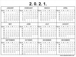 2021 printable calendar with federal holidays, free printable 2021. Calendar 2021 With Week Numbers 2021 Calendar With Federal Holidays 2021 Calendar Week Number Yearly Calendar Template