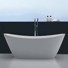 If you like soaker tub free standing, you might love these ideas. Orren Ellis Opalo 60 X 32 Freestanding Soaking Bathtub Reviews Wayfair
