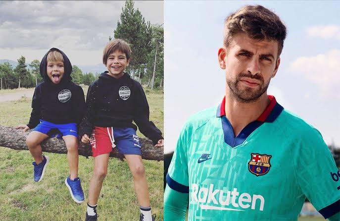 Milan y Sasha están cambiando sus afectos con sus abuelos paternos?  Aseguran que Piqué la está pasando mal por el distanciamiento que vive con  los hijos que tuvo con Shakira | Gente |