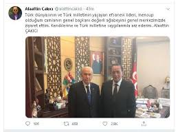 Alaattin Cakici Dan Devlet Bahceli Ye Ziyaret