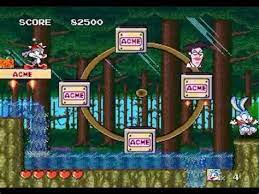 Buster's hidden treasure (sega mega drive/genesis). Tiny Toon Adventures Emulator Snes Mega Retro Game Play Com Nes Roms Free Nintendo Roms Emulator Games Entertainment System Snes Play Tiny Toon Adventures Japan On Snes