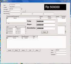 Sistem informasi mebel dengan delphi (penjualan pada mebel) : Contoh Program Delphi 7 Penjualan Barang Barisan Contoh