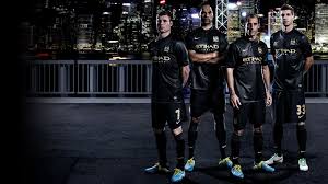 Check out the evolution of manchester city's soccer jerseys on football kit archive. Ø£Ù‡Ù„Ø§ Ø¨Ùƒ ÙƒØ§Ù‡Ù† Ø¬Ø²Ø¡ Man City Away Jersey 2013 14 Generate Qr Codes Net