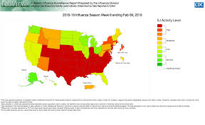 Flu Season Peaks With Widespread Cases In Us But Falls Short