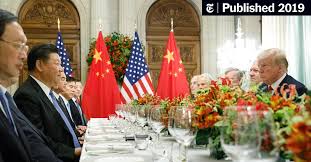 Once a de facto partner in the cold war. U S Versus China A New Era Of Great Power Competition But Without Boundaries The New York Times