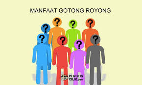 Maybe you would like to learn more about one of these? Manfaat Gotong Royong Di Sekolah Dan Masyarakat Penulis Cilik