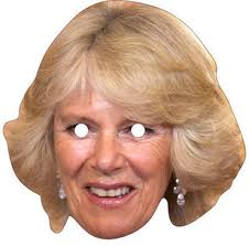 Queen Camilla Cardboard Cutouts
