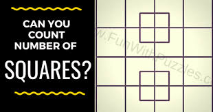 How many squares puzzle solution. How Many Squares Whatsapp Puzzle Puzzles Riddles Brainteasers