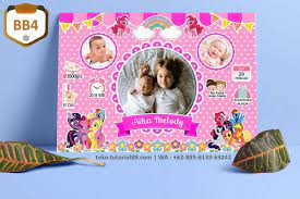 Biodata Bayi Costume Baby Girl Kode Bb4 Kuda Poni Kartu Bayi Bayi Pengasuh Anak