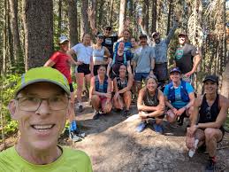 Skied three and half hours all alone fresh tracks every run