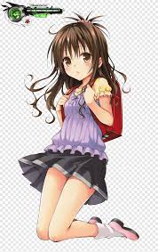 Exports = { darkmode : Mikan Yuuki Anime To Love Ru Mangaka Lala Satalin Deviluke Anime Black Hair Computer Png Pngegg