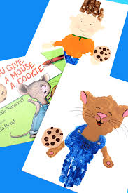 If You Give A Mouse A Cookie Book Craft Book Crafts Teacher Favorite Things Childrens Books Activities