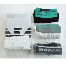 Emporio Armani Jeans Mens Boxer Trunk Shorts Underwear