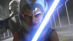 The Mandalorian Ahsoka Tano Finally Makes Her Live Action Star Wars Debut