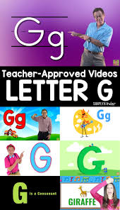 It's crucial to every beginning and every ending, making it a letter students just can't go without. Teacher Approved Videos Letter G Simply Kinder