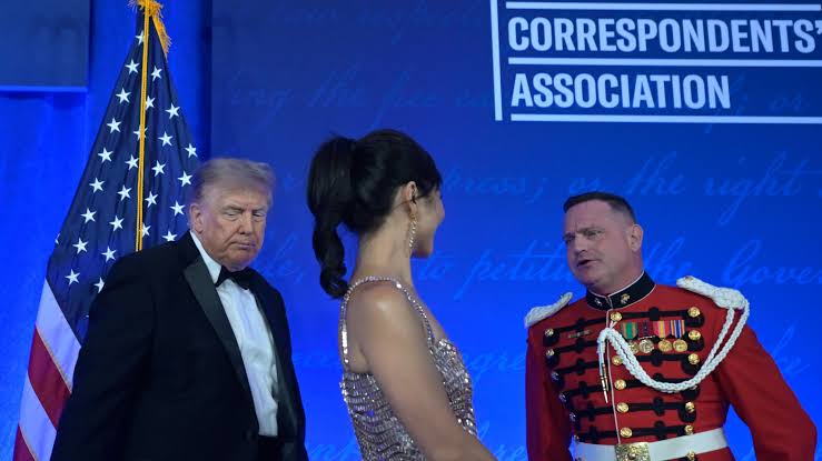 The show must go on,' Trump says at White House correspondents' dinner  rescheduled after shooting | KTAB - BigCountryHomepage.com