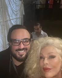 maopr @maisonblanche.swiss @yannikzamboni The white show in the alley with  white trash cans drape and rippy white collection . Supersexy  walkers.#butts ,butts,butts@CelanBrill my daughter is in  town💖💕@jeffreymichaelanderson @stellaellis @carlosgreer ...