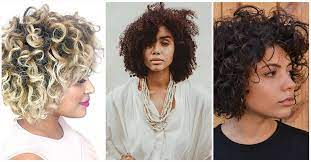 A short style is very manageable for curly hair! 50 Short Curly Hair Ideas To Step Up Your Style Game In 2020