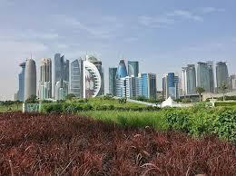 Tower District Doha Qatar Aliqr Like Comment Tag Tag Your Awesome Photos Qatarism Instagram Photo Qatar