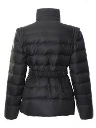 Moncler Dark Black Down Quilted Jacket Moncler Size Chart