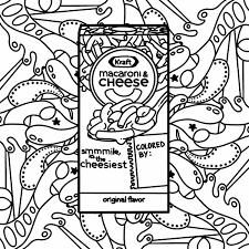 Click the download button to see the full image of mac and cheese coloring pages. Kraft Macaroni Cheese On Twitter Everyone Loves Mac Cheese From The Blue Box But Today It Can Be Any Color You Want Screenshot Or Print This Coloring Sheet And Show