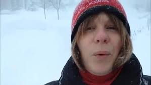 Stay inside. CBC's Nancy Waugh will describe the storm for you.