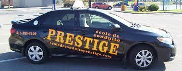 Prestige Driving School Is Located In St Laurent Near The Cote Vertu Metro Station Driving School Prestige Offers One Driving School The Prestige Driving