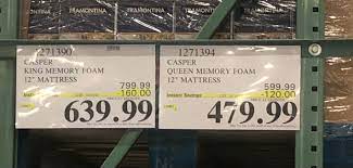 Maybe you would like to learn more about one of these? Casper Bed On Sale Costco